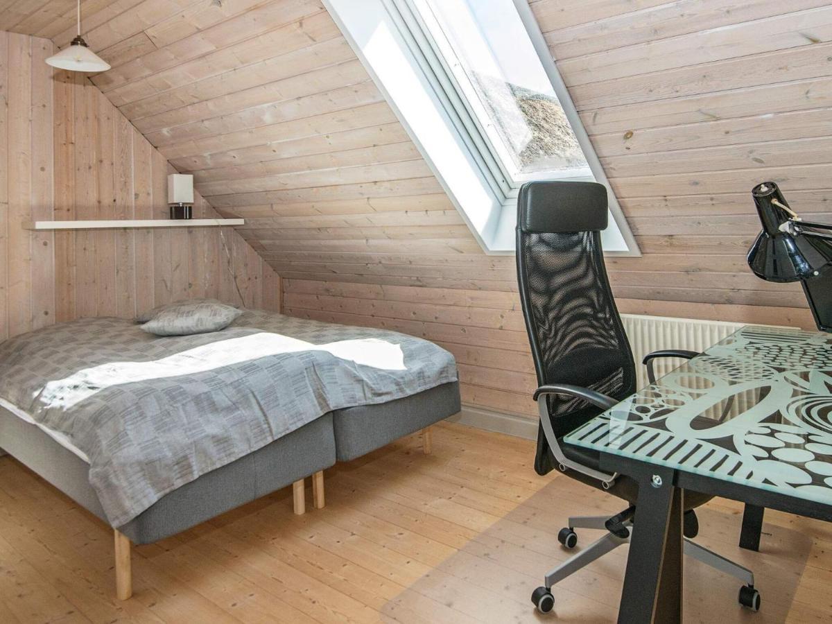 4 Person Holiday Home In B Rkop Borkop Bagian luar foto